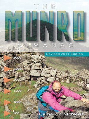 cover image of Munro Almanac